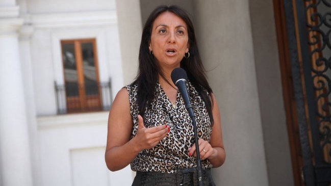 Vocera de Gobierno le pidió 