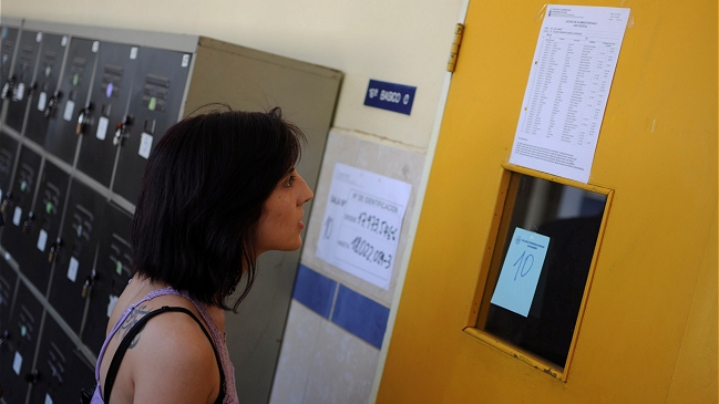 Sistema de Admisión evalúa 