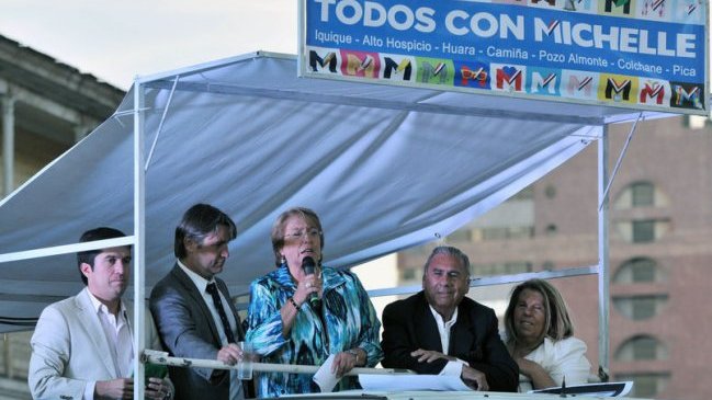 Bachelet anunció que revisará plan Frontera Norte si es electa