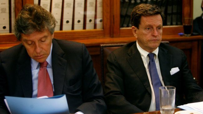 Carlos Larraín y aspiración de Espina: Si se quieren tirar al agua, no puedo controlarlo