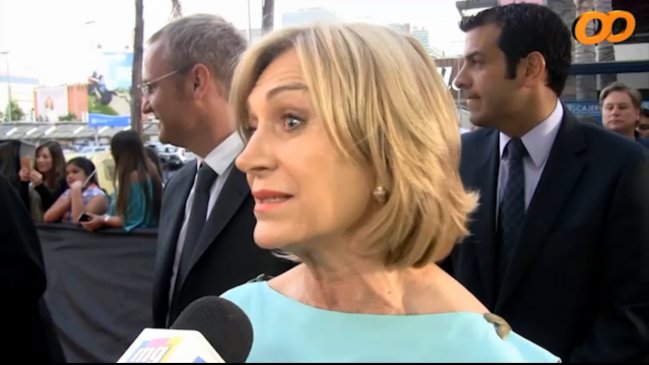 Con presencia de Evelyn Matthei se realizó la avant premiere de 