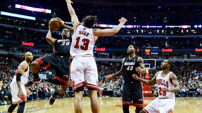Los Bulls hicieron ver muy mal a Miami Heat