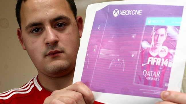 Joven inglés pagó 300 mil pesos por una fotografía de la Xbox One