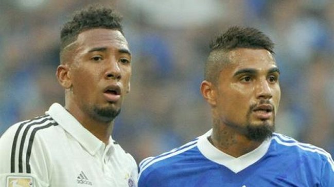 Kevin Prince y Jerome Boateng nuevamente cara a cara en Mundial de Brasil
