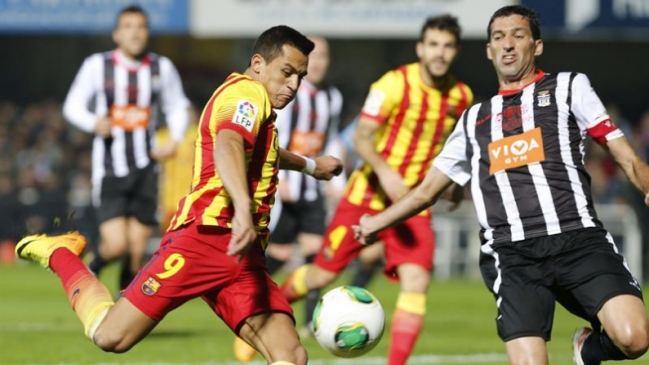 FC Barcelona debutó en la Copa del Rey con goleada ante Cartagena