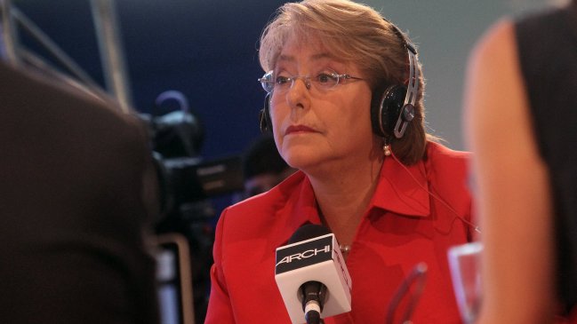 Bachelet: No siento presión para realizar una asamblea constituyente