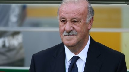 Vicente del Bosque: Chile tiene mucho oficio y es muy difícil