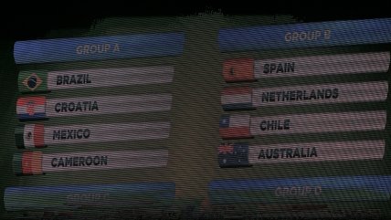 Estos son los datos que dejó el sorteo de Brasil 2014