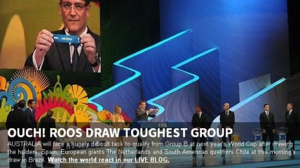 Prensa internacional catalogó al grupo de Chile como 