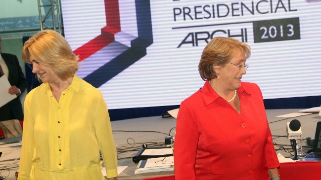 La Ficha de Protección Social enfrentó a Matthei y Bachelet