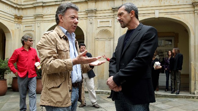 Presidente Santos destacó el rodaje de 