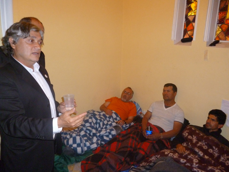 Navarro y paro de Asmar: La Armada demostró nula capacidad para negociar