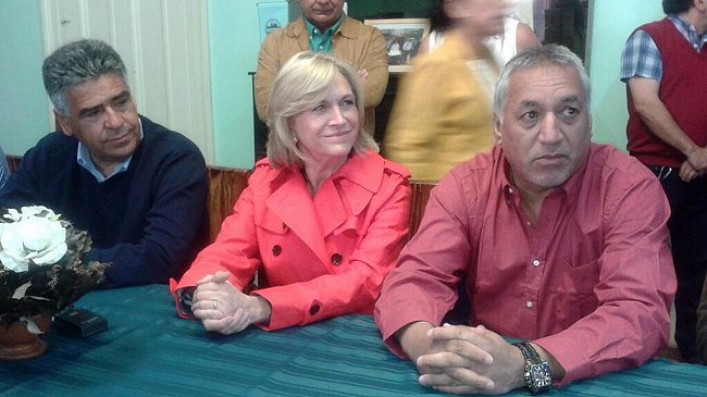 Evelyn Matthei visita Viña del Mar y Valparaíso