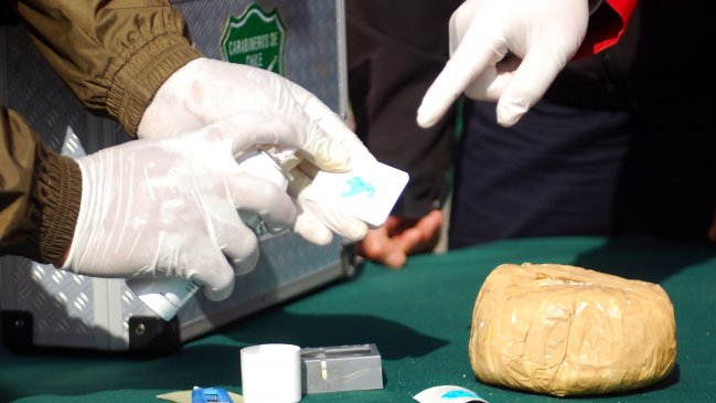 OS7 desbarató a banda que distribuía 28 mil dosis de droga