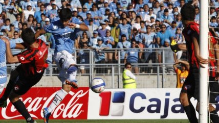 Julio Barroso anotó el empate de O'Higgins ante Rangers