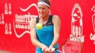 Andrea Koch cayó en la final del ITF de Barranquilla y no pudo reeditar su título