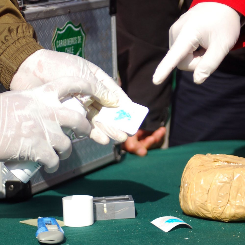 OS7 desbarató a banda que distribuía 28 mil dosis de droga