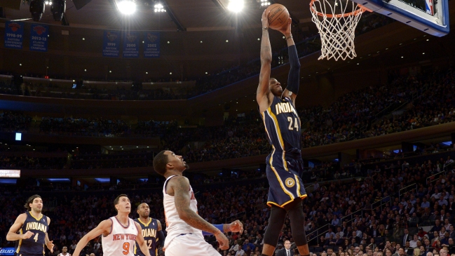 Indiana Pacers cortó su mala racha ante San Antonio Spurs en la NBA