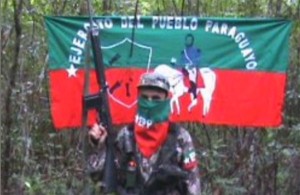 Guerrilla paraguaya concretó su primer ataque mortal contra militares