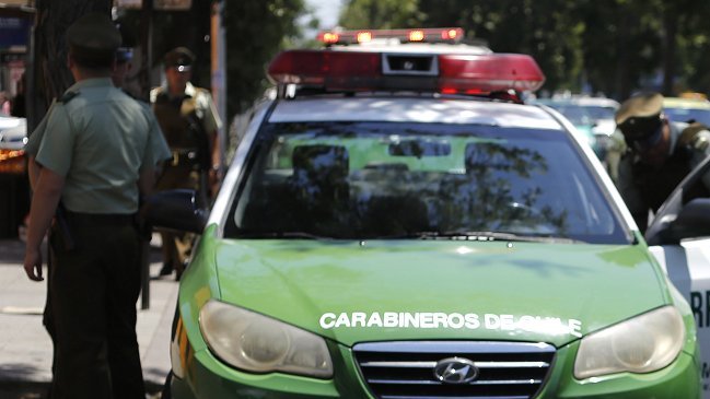 Carabineros detuvo a banda acusada de robar tienda del Parque Arauco