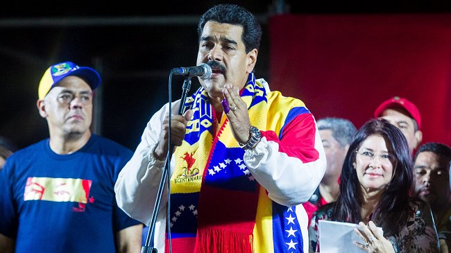 Maduro dijo que el triunfo chavista garantiza 