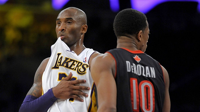 Kobe Bryant tuvo amargo regreso en caída de los Lakers ante Toronto Raptors