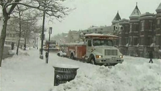 Temporal obliga a cancelar 4.000 vuelos en EE.UU.
