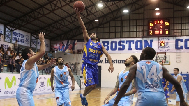 Tinguiririca alcanzó la cima de la Liga Nacional de Baloncesto