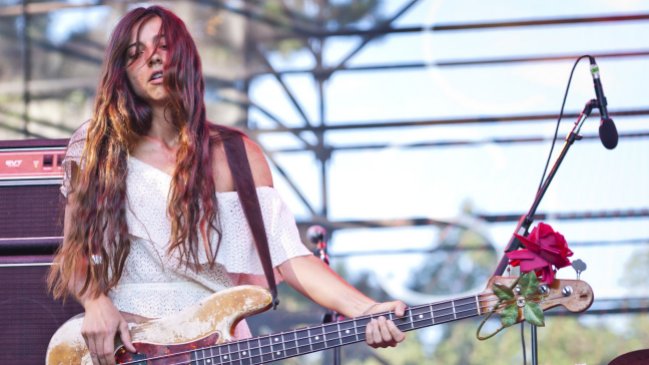 Paz Lenchantin, la nueva bajista de Pixies