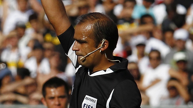 Jorge Osorio será el árbitro de la final entre la UC y O'Higgins