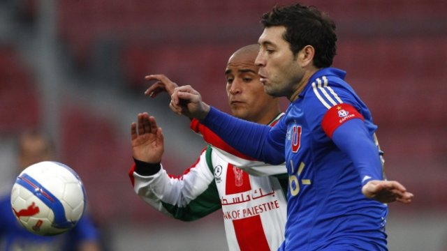 Palestino y U. de Chile abrirán la liguilla el viernes en Santa Laura