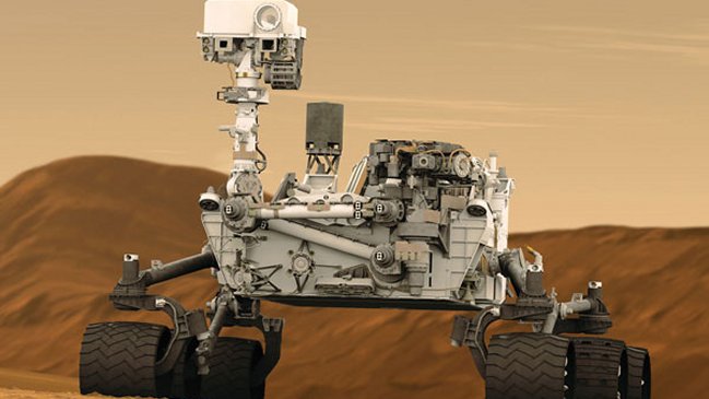 Robot Curiosity encontró pruebas de un antiguo lago en Marte