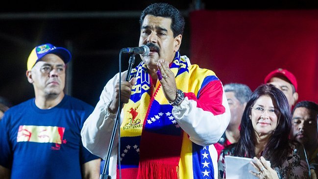 Maduro dijo que el triunfo chavista garantiza 