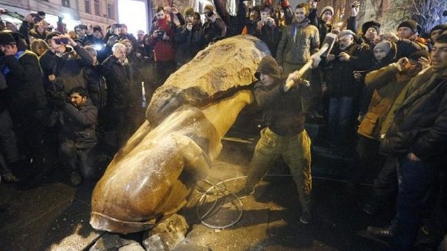 Cinco estatuas de Lenin en lugares inesperados