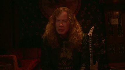   La invitación de Dave Mustaine para el Metal Fest 