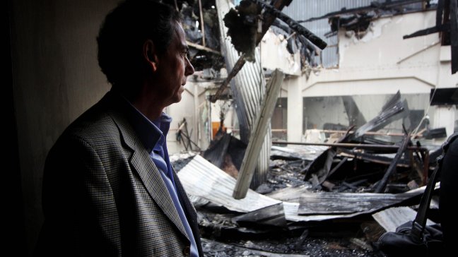 Daños provocados por incendio del Teatro Municipal alcanzan los 3.500 millones de pesos