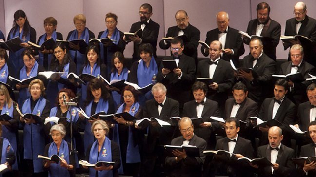 Coro Sinfónico y Camerata Vocal de la U. de Chile brindarán concierto de Navidad
