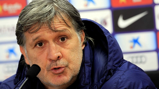 Gerardo Martino se mostró insatisfecho con el nivel futbolístico de FC Barcelona