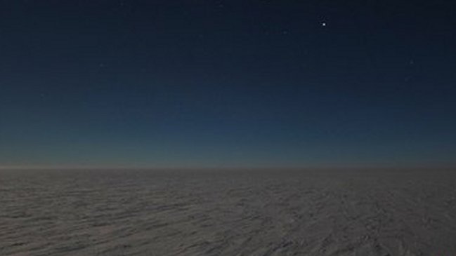 Identificaron el lugar más frío del planeta en la Antártica