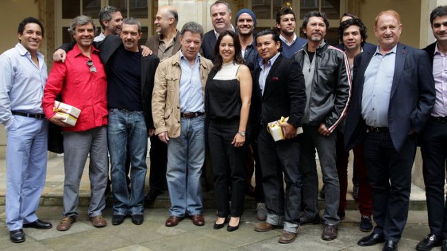 Con mineros de Atacama partió rodaje de 