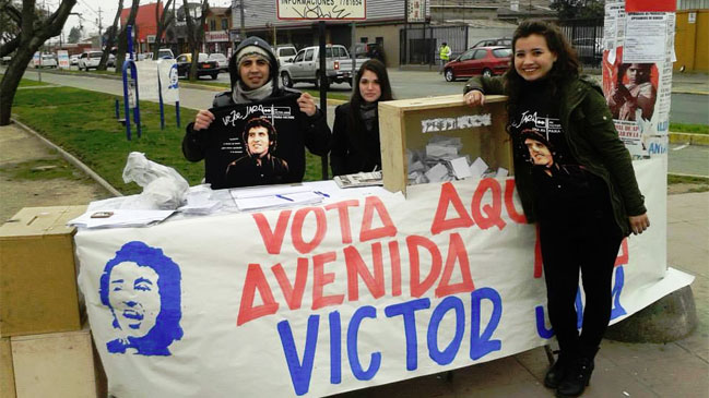 Organización de Estación Central insistirá en rebautizar calle como 