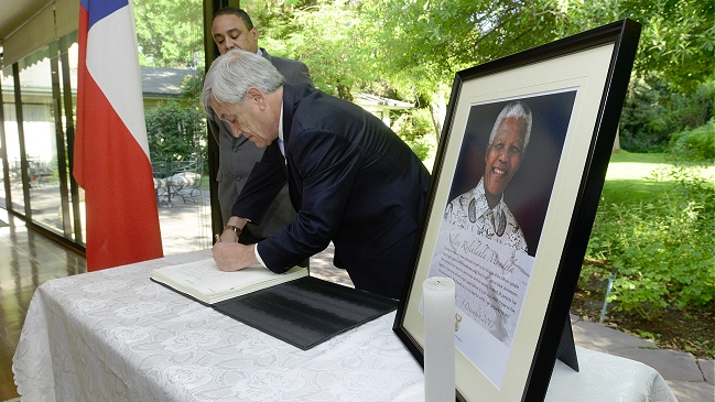 Piñera visitó a embajador de Sudáfrica y reafirmó 