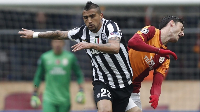 Juventus de Arturo Vidal se despidió de la Champions League
