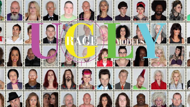 La agencia británica que sólo contrata a modelos poco agraciados