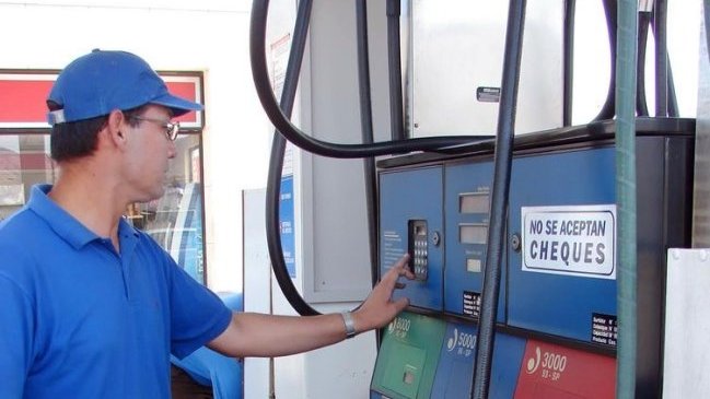 El precio de las bencinas volverá a subir este jueves