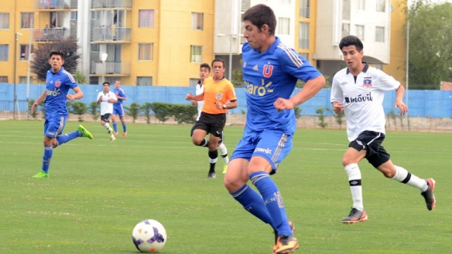 Universidad de Chile y Colo Colo igualaron en la primera final del sub 17