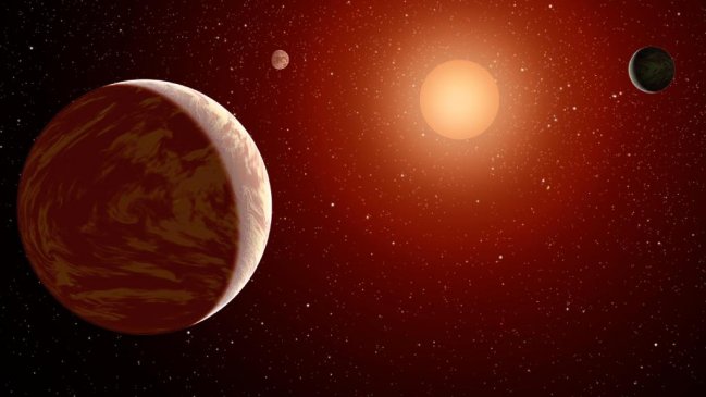 Podría haber vida en planetas más cercanos a sus estrellas