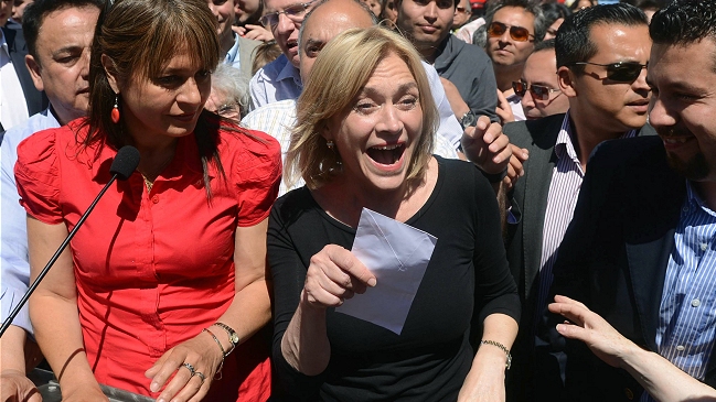 Matthei cierra su campaña en Temuco con foco en la 