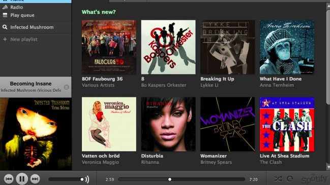 Spotify ya se encuentra disponible en territorio nacional