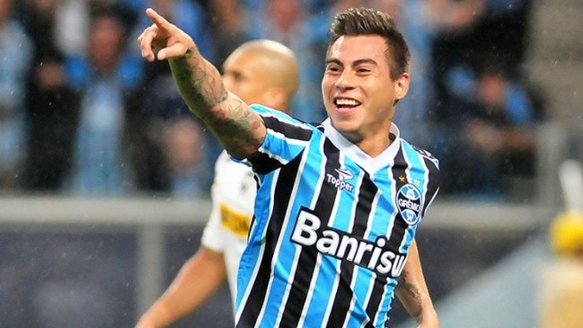 Eduardo Vargas también es pretendido por Sao Paulo